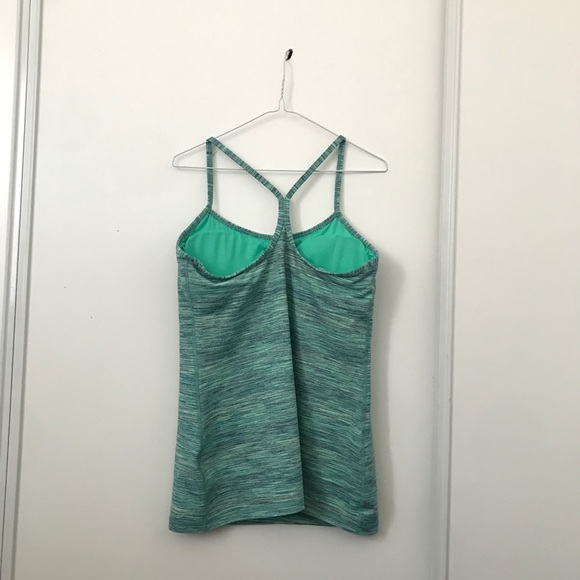 Lululemon Power Y Green Tank Top - Picture 5 of 8